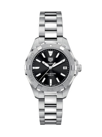 Tag Heuer Aquaracer Black Dial Watch for Women - WBD1310.BA0740 Buy Now By Tag Heuer