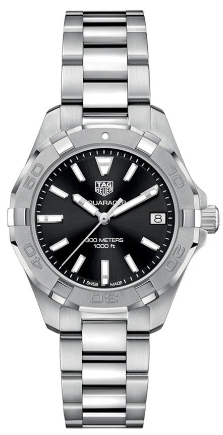 Tag Heuer Aquaracer Black Dial Watch for Women - WBD1310.BA0740 Buy Now By Tag Heuer