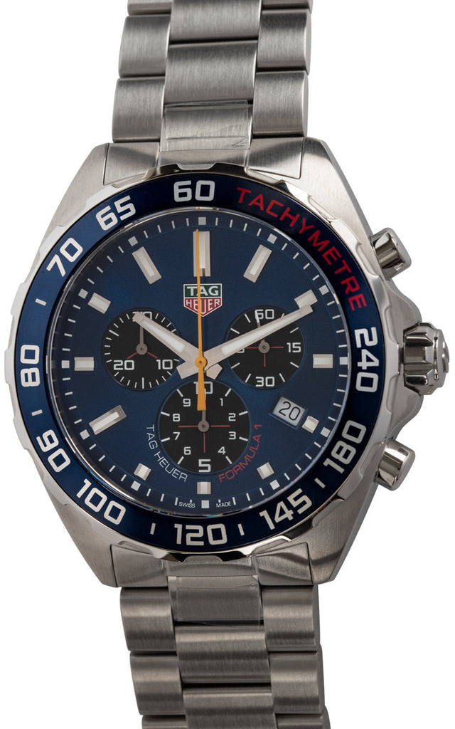 Tag Heuer Formula 1 Blue Dial Watch for Men - CAZ101AB.BA0842 Buy Now By Tag Heuer