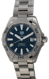 Tag Heuer Aquaracer Automatic Blue Dial Silver Steel Strap Watch for Men - WBD2112.BA0928 Buy Now By Tag Heuer
