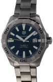 Tag Heuer Aquaracer Blue Dial Watch for Men - WAY2012.BA0927 Buy Now By Tag Heuer