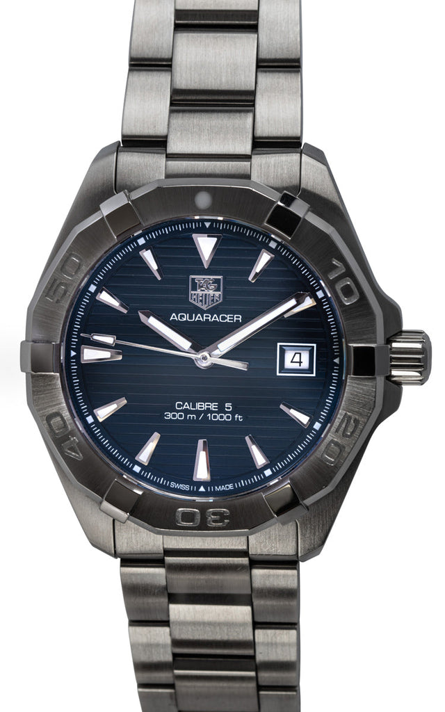 Tag Heuer Aquaracer Blue Dial Watch for Men - WAY2112.BA0928 Buy Now By Tag Heuer