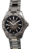 Tag Heuer Aquaracer Professional 200 Automatic Black Dial Silver Steel Strap Watch for Men - WBP2110.BA0627 Buy Now By Tag Heuer