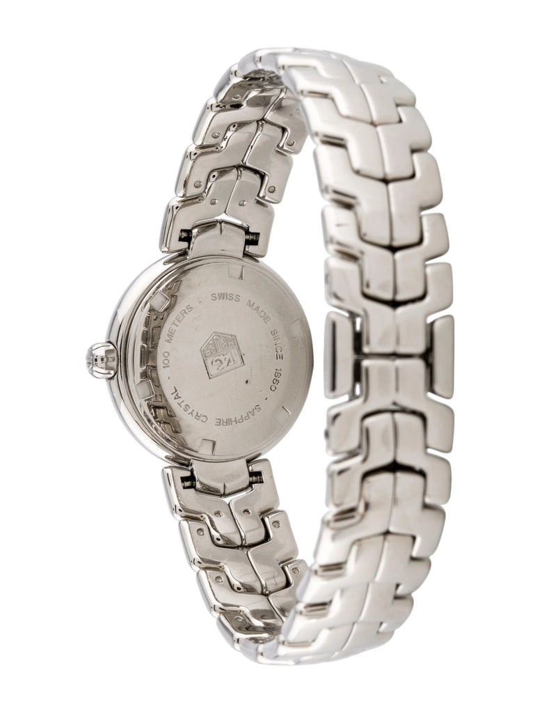 Tag Heuer Link Diamonds Pink Dial Silver Steel Strap Watch for Women - WAT1415.BA0954 Buy Now By Tag Heuer