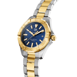 Tag Heuer Aquaracer Blue Dial Two Tone Steel Strap Watch for Women - WBD1325.BB0320 Buy Now By Tag Heuer