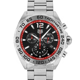 Tag Heuer Formula 1 Chronograph Black Dial Silver Steel Strap Watch for Men - CAZ101Y.BA0842 Buy Now By Tag Heuer