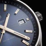Tag Heuer Carrera Quartz Blue Dial Blue Calfskin Leather Strap Watch for Women - WAR1112.FC6391 Buy Now By Tag Heuer
