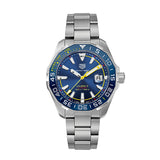 Tag Heuer Aquaracer Caliber 5 Match Timer Shinji Kagawa Edition Blue Dial Silver Steel Strap Watch for Men - WAY201H.BA0927 Buy Now By Tag Heuer