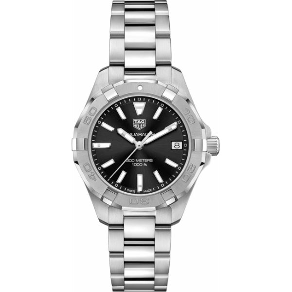 Tag Heuer Aquaracer Black Dial Watch for Women - WBD1310.BA0740 Buy Now By Tag Heuer