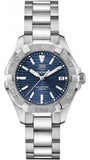 Tag Heuer Aquaracer Blue Dial Silver Steel Strap Watch for Women - WBD131D.BA0748 Buy Now By Tag Heuer