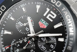 Tag Heuer Formula 1 Chronograph Black Dial Silver Steel Strap Watch for Men - CAZ1010.BA0842 Buy Now By Tag Heuer