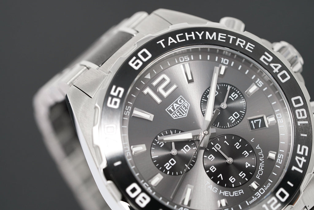 Tag Heuer Formula 1 Anthracite Dial Watch For Men - CAZ1011.BA0843
