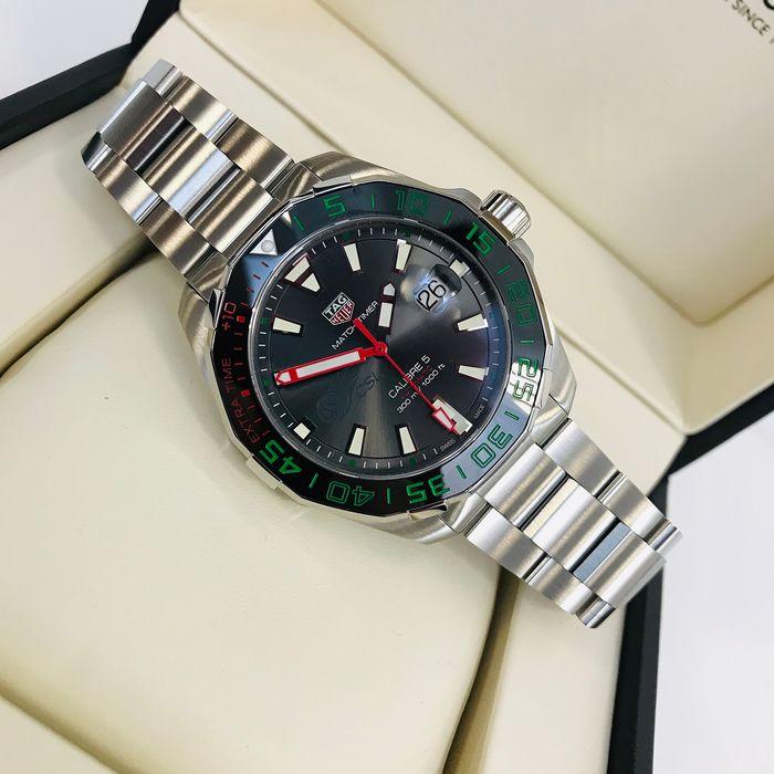 Tag Heuer Calibre 5 Black Dial Watch for Men – WAY201E.BA0927 Buy Now By Tag Heuer