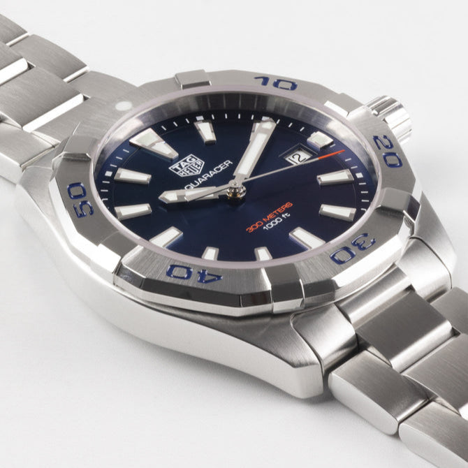 Tag Heuer Aquaracer Blue Dial Watch for Men - WBD1112.BA0928 Buy Now By Tag Heuer