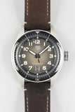 Tag Heuer Autavia Automatic Grey Dial Brown Leather Strap Watch for Men - WBE5114.FC8266 Buy Now By Tag Heuer
