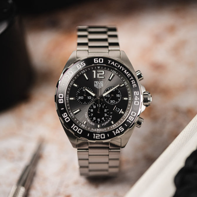 Tag Heuer Formula 1 Anthracite Dial Watch for Men - CAZ1011.BA0842