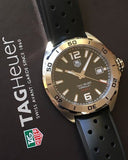 Tag Heuer Formula 1 Automatic Black Dial Black Rubber Strap Watch for Men - WAZ2113.FT8023 Buy Now By Tag Heuer