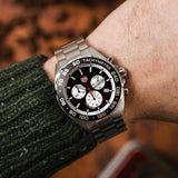 Tag Heuer Formula 1 Chronograph Black Dial Silver Steel Strap Watch for Men - CAZ101E.BA0842 Buy Now By Tag Heuer