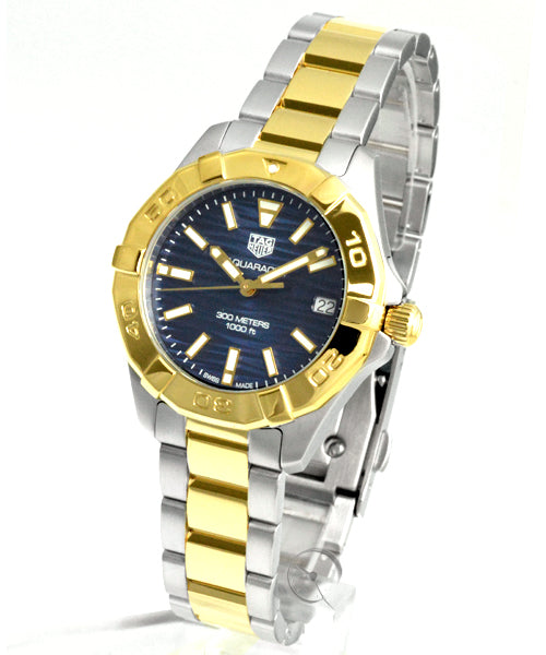 Tag Heuer Aquaracer Blue Dial Two Tone Steel Strap Watch for Women - WBD1325.BB0320 Buy Now By Tag Heuer
