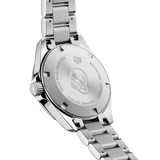 Tag Heuer Aquaracer Diamonds White Mother of Pearl Dial Silver Steel Strap Watch for Women - WBD1315.BA0740 Buy Now By Tag Heuer
