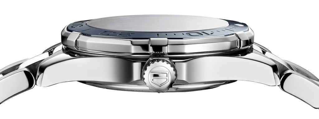 Tag Heuer Aquaracer 35mm Quartz Blue Dial Silver Steel Strap Watch for Women - WSY131L.BA0748 Buy Now By Tag Heuer