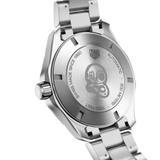 Tag Heuer Aquaracer Calibre 5 Automatic Green Dial Silver Steel Strap Watch for Men - WAY2015.BA0927 Buy Now By Tag Heuer