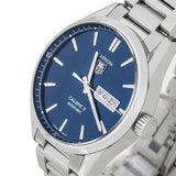 Tag Heuer Carrera Automatic Blue Dial Silver Steel Strap Watch for Men - WAR201E.BA0723 Buy Now By Tag Heuer