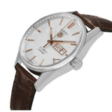Tag Heuer Carrera White Dial Watch for Men - WAR201D.FC6291 Buy Now By Tag Heuer