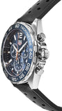 Tag Heuer Formula 1 Blue Dial Black Rubber Strap Watch for Men - CAZ1014.FT8024 Buy Now By Tag Heuer