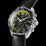 Tag Heuer Formula 1 Chronograph Black Dial Black Rubber Strap Watch for Men - CAZ101AC.FT8024 Buy Now By Tag Heuer