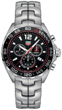 Tag Heuer Senna Chronograph Special Edition Black Dial Silver Steel Strap Watch for Men - CAZ1015.BA0883 Buy Now By Tag Heuer