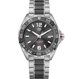 Tag Heuer Formula 1 Calibre 5 Anthracite Dial Two Tone Steel Strap Watch for Men - WAZ2011.BA0843 Buy Now By Tag Heuer