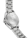 Tag Heuer Aquaracer Quartz Mother of Pearl White Dial Silver Steel Strap Watch for Women - WBD1411.BA0741 Buy Now By Tag Heuer