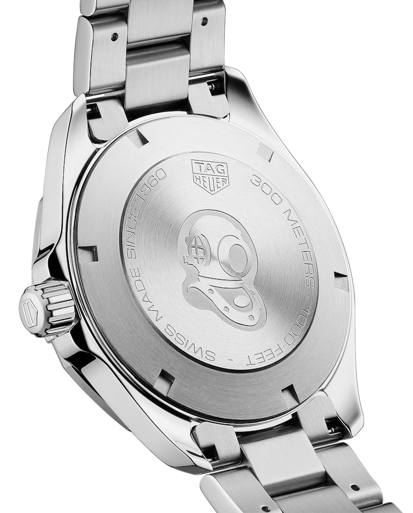 Tag Heuer Aquaracer Calibre 5 Grey Dial Silver Steel Strap Watch for Men - WBD2113.BA0928 Buy Now By Tag Heuer