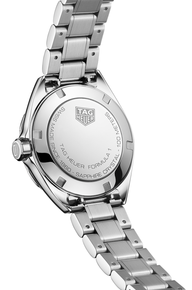 Tag Heuer Formula 1 Quartz Blue Dial Silver Steel Strap Watch for Women - WBJ1412.BA0664 Buy Now By Tag Heuer