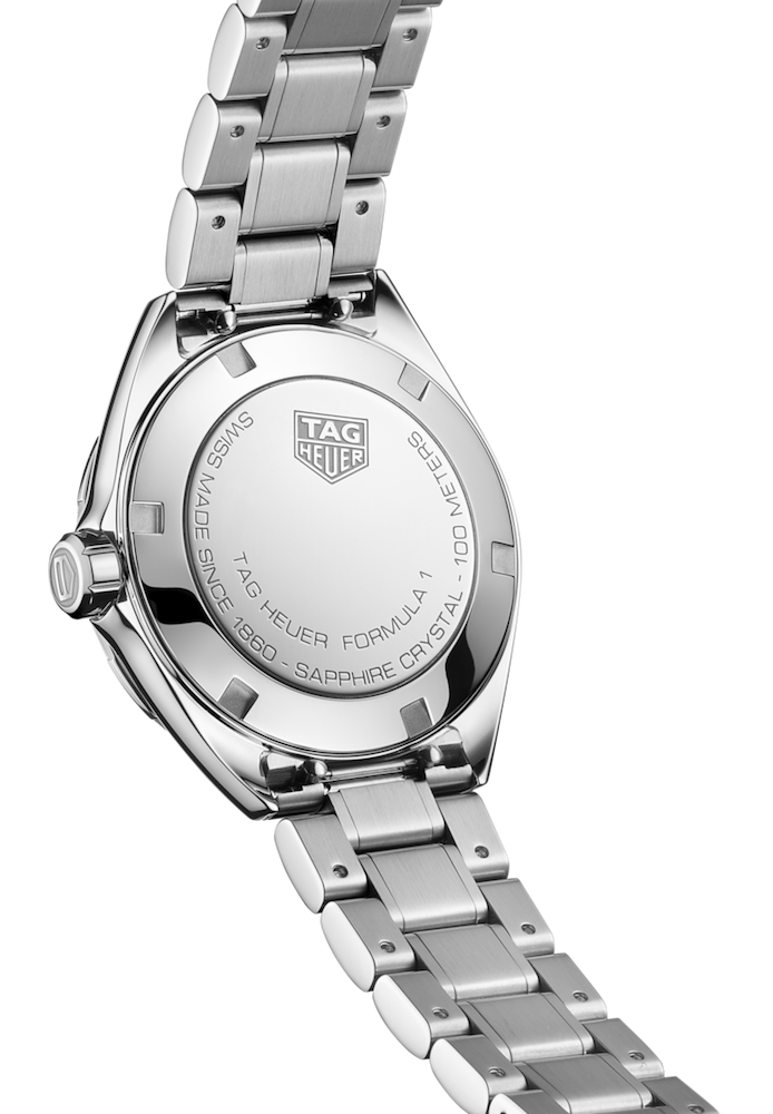 Tag Heuer Formula 1 Diamonds Blue Dial Silver Steel Strap Watch for Women - WBJ1416.BA0664 Buy Now By Tag Heuer