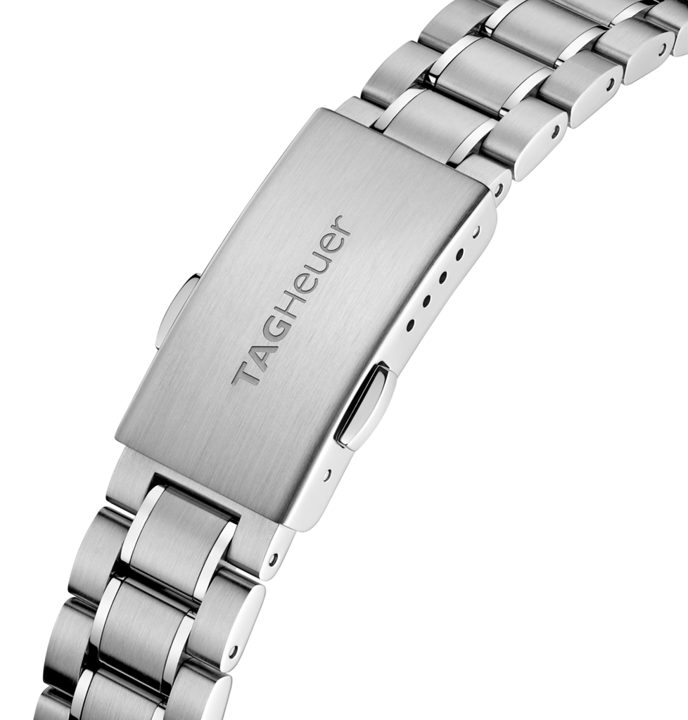 Tag Heuer Formula 1 Diamonds Blue Dial Silver Steel Strap Watch for Women - WBJ1416.BA0664