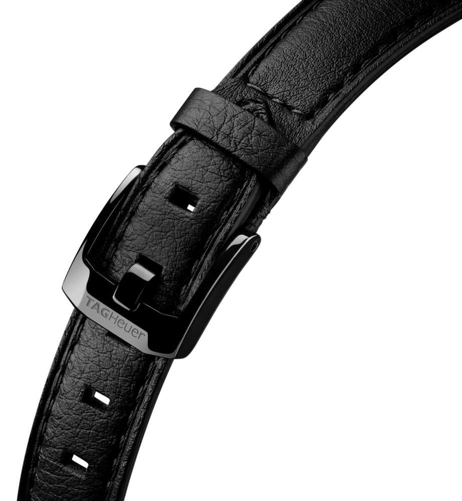 Tag Heuer Formula 1 Diamonds Black Dial Black Leather Strap Watch for Women - WBJ1417.FC8234 Buy Now By Tag Heuer