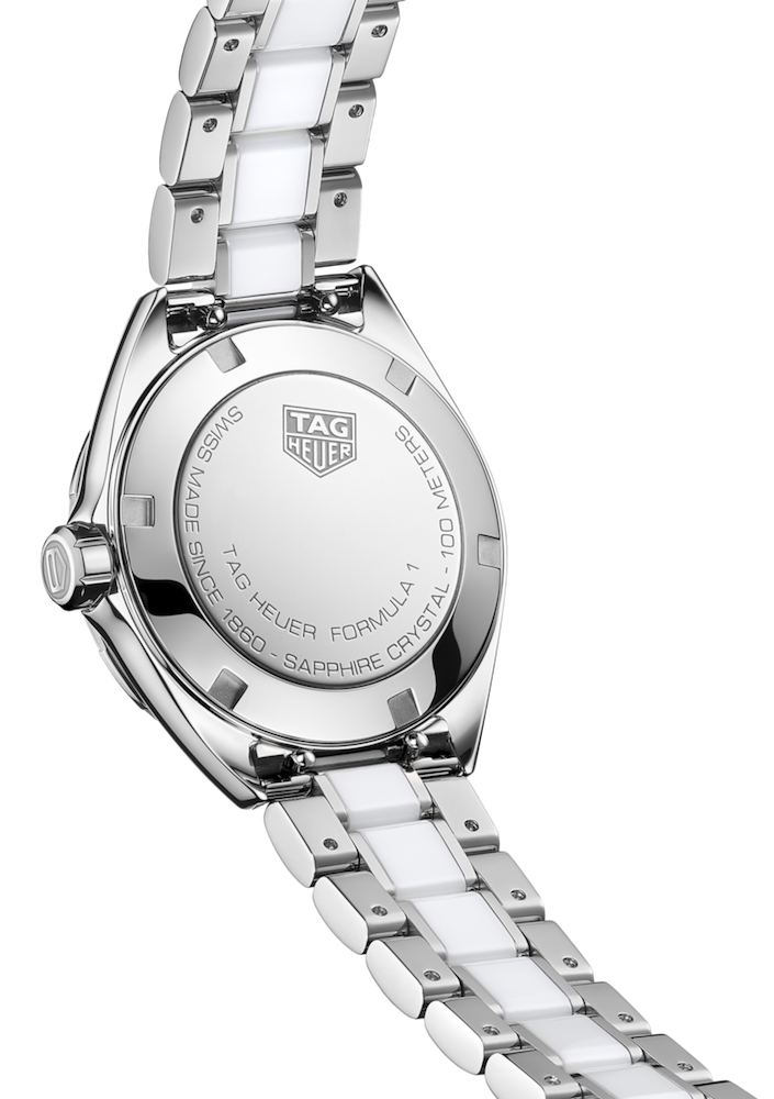 Tag Heuer Formula 1 Quartz White Dial Two Tone Steel Strap Watch for Women - WBJ141AC.BA0974 Buy Now By Tag Heuer