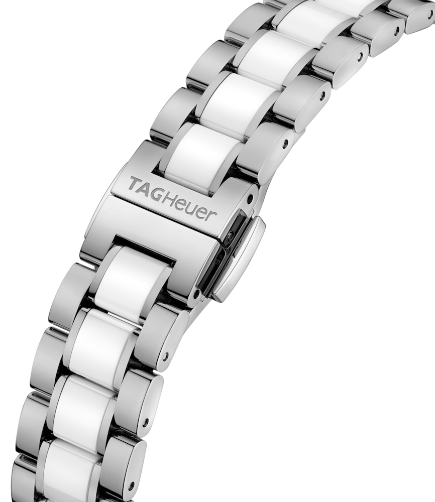 Tag Heuer Formula 1 Quartz White Dial Two Tone Steel Strap Watch for Women - WBJ141AC.BA0974 Buy Now By Tag Heuer