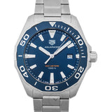 Tag Heuer Aquaracer Blue Dial Watch for Men - WAY101C.BA0746 Buy Now By Tag Heuer