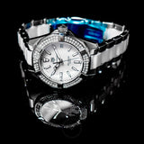 Tag Heuer Aquaracer Diamonds White Dial Two Tone Steel Strap Watch for Women - WAY131F.BA0914 Buy Now By Tag Heuer