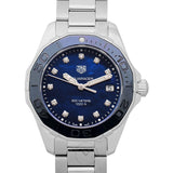Tag Heuer Aquaracer Diamonds Blue Dial Silver Steel Strap Watch for Women - WAY131L.BA0748 Buy Now By Tag Heuer