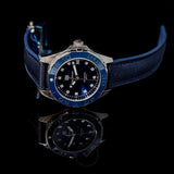 Tag Heuer Aquaracer Quartz Mother of Pearl Blue Dial Blue NATO Strap Watch for Women - WAY131L.FT6091 Buy Now By Tag Heuer