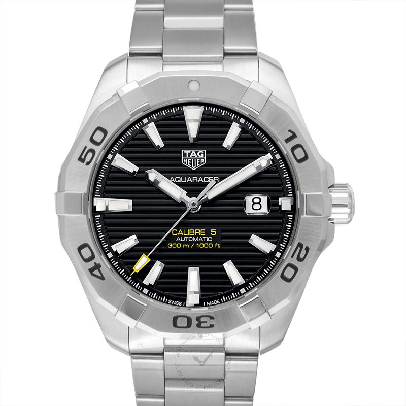 Tag Heuer Aquaracer Black Dial Watch for Men - WAY2010.BA0927 Buy Now By Tag Heuer