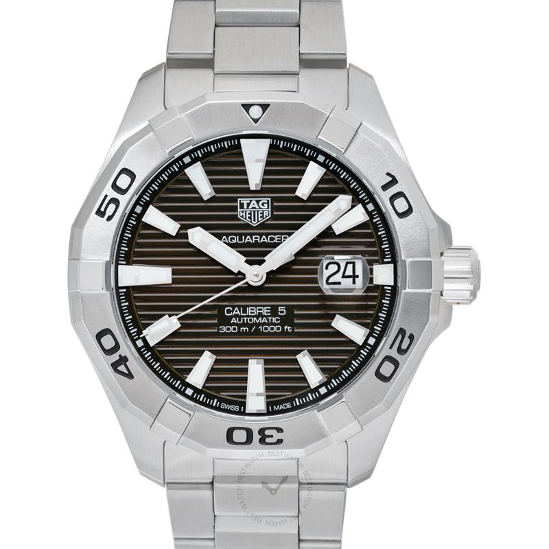 Tag Heuer Aquaracer Sunray Brown Dial Watch for Men - WAY2018.BA0927 Buy Now By Tag Heuer