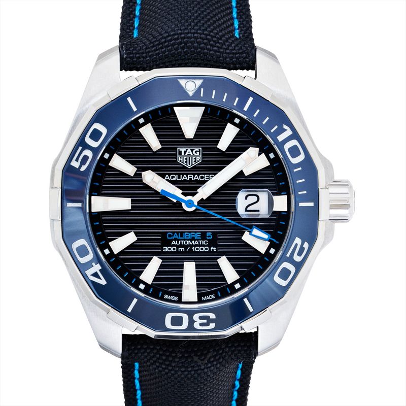 Tag Heuer Aquaracer Black Dial Watch for Men - WAY201C.FC6395 Buy Now By Tag Heuer
