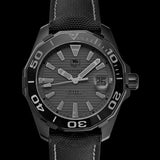 Tag Heuer Aquaracer Black Dial Watch for Men - WAY218B.FC6364 Buy Now By Tag Heuer