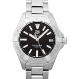 Tag Heuer Aquaracer Black Dial Silver Steel Strap Watch for Women - WBD1310.BA0740 Buy Now By Tag Heuer