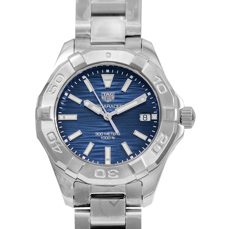 Tag Heuer Aquaracer Blue Dial Silver Steel Strap Watch for Women - WBD131D.BA0748 Buy Now By Tag Heuer